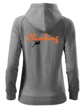 Climbing psací text