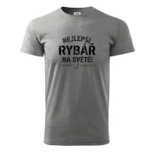 NEJLEPŠÍ RYBÁŘ NA SVĚTĚ!