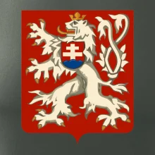 Znak ČSR - Třetí Československá republika (1945–1948)