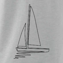 Plachetnice jedním tahem