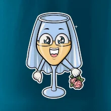 Bílé víno pro nevěstu