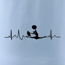 EKG roztleskávačka roznožka