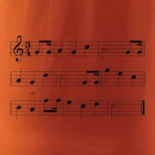 Hodně štěstí zdraví - noty