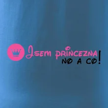 Jsem princezna, no a co!