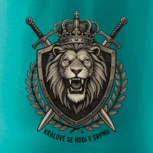 Lev v erbu - králové se rodí v srpnu