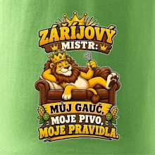 Záříjový mistr -  můj gauč, moje pivo, moje pravidla
