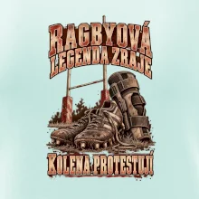 Ragbyová legenda zraje, kolena protestují