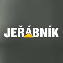 Jeřábník nápis