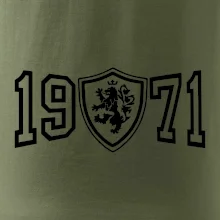 Narozeninový motiv - znak - 1971