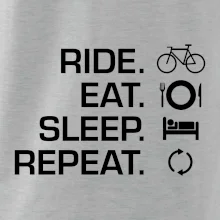 Ride Eat Sleep Repeat kolo