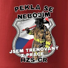Pekla se nebojím HZS ČR