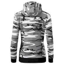 Kreslený rybář na pařezu