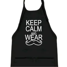 Keep calm and wear mustache Keep calm and wear mustache