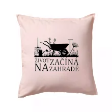 Život začíná na zahradě