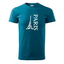 Paris nápis Eiffelovka na výšku Paris nápis Eiffelovka na výšku