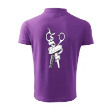 Kadeřnice nůžky a hřeben