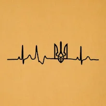 Ekg Ukrajina trojzubec Ekg Ukrajina trojzubec