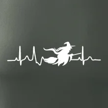 EKG čarodějnice