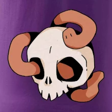 Žížala v lebce (Alexis Citrine)