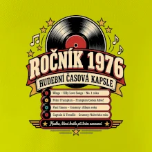 Ročník 1976 hudební časová kapsle