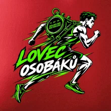 Běžec lovec osobáků