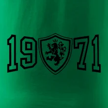 Narozeninový motiv - znak - 1971