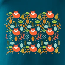 Folklor - devět lišek