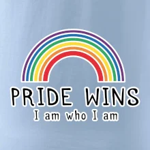 Pride wins i am who i am