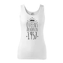Queens are born in 1957 Queens are born in 1957