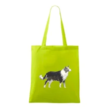 Border kolie kreslená