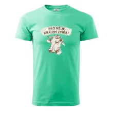 Pro mě je králem zvířat kráva