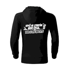 Když se ztratím nebo opiju, tak si mě nechte