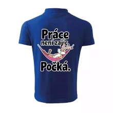 Práce není zajíc, počká.