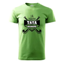 Hokejbal - Já jsem táta brankáře