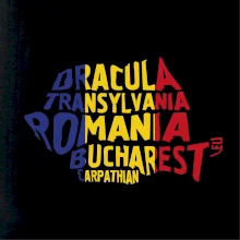 Mapy - názvy měst - Rumunsko