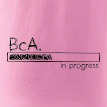 In progress  titul BcA. bakalář / bakalářka umění