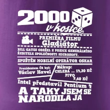 2000 v kostce
