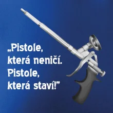 Pistole která staví