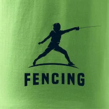 Fencing (šerm) - postava