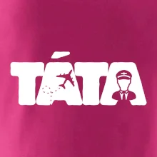 Táta nápis - pilot