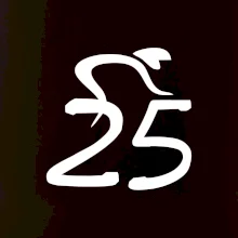 Cyklista slaví pětadvacítku (25)