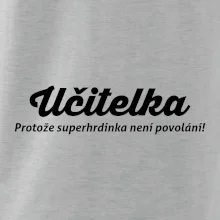 Učitel - superhrdina