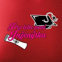 Pro tebe paní inženýrka