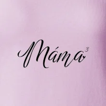 Psací máma třetí mocnina - tři děti