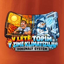 V létě topím v zimě klimatizuju