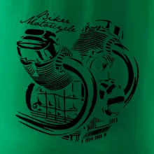 Biker Motorcycle motor