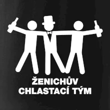 Ženichův chlastací tým