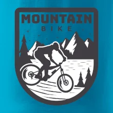 MTB mountain bike logo prsa zaoblené MTB mountain bike logo prsa zaoblené