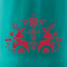 Folklor - dva jeleni