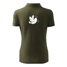 Holubice míru - make love